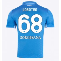 SSC Napoli Stanislav Lobotka #68 Heimtrikot 2024-25 Kurzarm